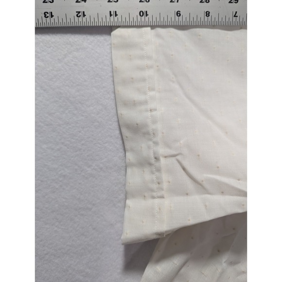 Vintage 80s Givenchy for Chesa Sheer Dot Button Shirt Made in Singapore Size XL - Picture 8 of 8